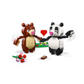 【磚星球】樂高 LEGO 40821 大頭系列 愛之熊 Love Bears_3