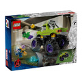 【磚星球】樂高 LEGO 76312 漫威系列 浩克卡車大戰薩諾斯 The Hulk Truck vs. Thanos_3