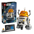 【磚星球】樂高 LEGO 75416 星際大戰 小鐵（C1-10P）™ 宇航機器人 Chopper (C1-10P)™ Astromech Droid_1