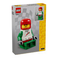 【磚星球】樂高 LEGO 40819 人偶系列 放大版賽車手人偶 Up-Scaled Racing Driver Minifigure_3