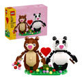 【磚星球】樂高 LEGO 40821 大頭系列 愛之熊 Love Bears_1
