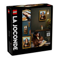 【磚星球】樂高 LEGO 31213 ART藝術 蒙娜麗莎 Mona Lisa_3