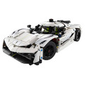 【磚星球】樂高 LEGO 42184 動力科技 Koenigsegg Jesko Absolut White Hypercar_2