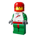 【磚星球】樂高 LEGO 40819 人偶系列 放大版賽車手人偶 Up-Scaled Racing Driver Minifigure_2