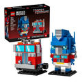 【磚星球】樂高 LEGO 40803 大頭系列 柯博文和車輛 Optimus Prime Robot & Vehicle_1
