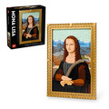 【磚星球】樂高 LEGO 31213 ART藝術 蒙娜麗莎 Mona Lisa_1