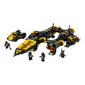 【磚星球】樂高 LEGO 10355 ICONS™ 黑創巡洋艦 Blacktron remake_2