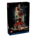 【磚星球】樂高 LEGO 76437 哈利波特系列 洞穴屋 - 收藏版本 The Burrow – Collectors' Edition_1
