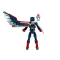 【磚星球】樂高 LEGO 76296 漫威系列 獵鷹美國隊長 New Captain America Construction Figure_4