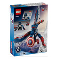 【磚星球】樂高 LEGO 76296 漫威系列 獵鷹美國隊長 New Captain America Construction Figure_3