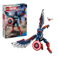 【磚星球】樂高 LEGO 76296 漫威系列 獵鷹美國隊長 New Captain America Construction Figure_1