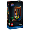 【磚星球】樂高 LEGO 40698 IDEAS 書即是我的熱情 Books Are My Passion_2