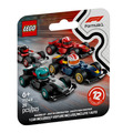【磚星球】樂高 LEGO 71049B 人偶包系列 F1® 收藏賽車 整箱(36入) F1® Collectible Race Cars_2