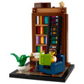 【磚星球】樂高 LEGO 40698 IDEAS 書即是我的熱情 Books Are My Passion_1