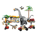 【磚星球】樂高 LEGO 76973 侏儸紀世界 迅猛龍和泰坦巨龍追蹤任務 Raptor & Titanosaurus Tracking Mission_1