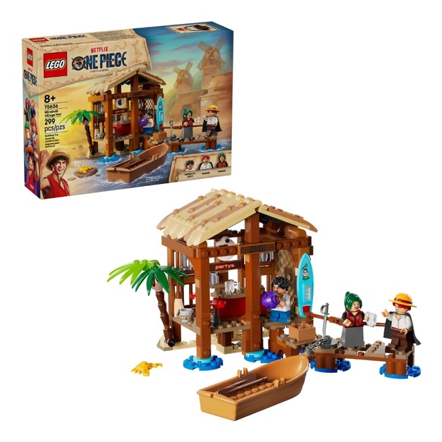 【磚星球】樂高 LEGO 75636 航海王系列 風車村小屋 Windmill Village Hut