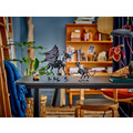【磚星球】樂高 LEGO 76458 哈利波特 騎士墜鬼馬家庭 Thestral Family_4
