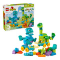 【磚星球】樂高 LEGO 10451 得寶系列 3 合 1 有輪恐龍 3in1 Dinosaurs on Wheels