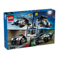 【磚星球】樂高 LEGO 60457 城市系列 客製化警車車庫 Custom Police Car Garage_2