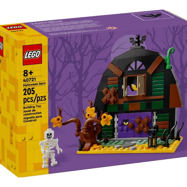 【磚星球】樂高 LEGO 40721 特殊系列 萬聖節穀倉 Halloween Barn