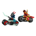 【磚星球】樂高 LEGO 71838 旋風忍者 赤地的摩托車競速戰 Kai's Motorcycle Speed Race_1