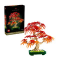 【磚星球】樂高 LEGO 10348 花藝系列 日本紅楓盆景 Japanese Red Maple Bonsai Tree