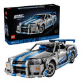 【磚星球】樂高 LEGO 42210 動力科技 玩命關頭2日產SkylineGT-R R34 2 Fast 2 Furious Nissan Skyline GT-R (R34) Car