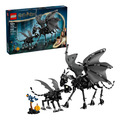 【磚星球】樂高 LEGO 76458 哈利波特 騎士墜鬼馬家庭 Thestral Family