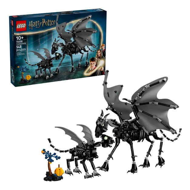 【磚星球】樂高 LEGO 76458 哈利波特 騎士墜鬼馬家庭 Thestral Family