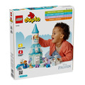 【磚星球】樂高 LEGO 10455 得寶系列 安娜與艾莎的冰雪城堡派對 Anna and Elsa's Frozen Castle Party_2