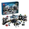 【磚星球】樂高 LEGO 60457 城市系列 客製化警車車庫 Custom Police Car Garage