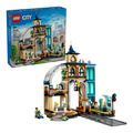 【磚星球】樂高 LEGO 60469 城市系列 中央車站 Central Train Station
