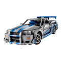 【磚星球】樂高 LEGO 42210 動力科技 玩命關頭2日產SkylineGT-R R34 2 Fast 2 Furious Nissan Skyline GT-R (R34) Car_1