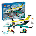 【磚星球】樂高 LEGO 60465 城市系列 緊急救護飛機 Emergency Air Ambulance Airplane