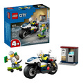 【磚星球】樂高 LEGO 60455 城市系列 警用摩托車追逐戰 Police Motorcycle Chase