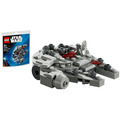 【磚星球】樂高 LEGO 30708 星際大戰 微型千年鷹 Millennium Falcon