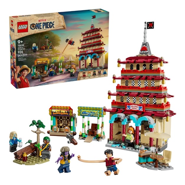 【磚星球】樂高 LEGO 75638 航海王系列 惡龍樂園之戰 Battle at Arlong Park