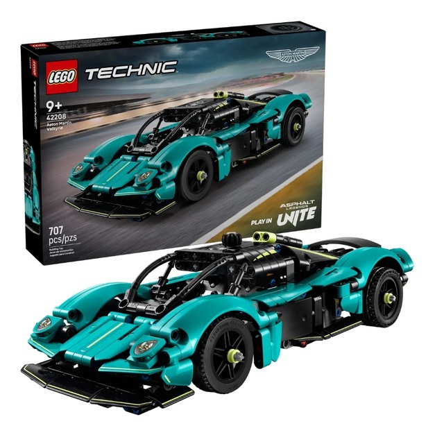 【磚星球】樂高 LEGO 42208 動力科技 AstonMartinValkyrie Aston Martin Valkyrie