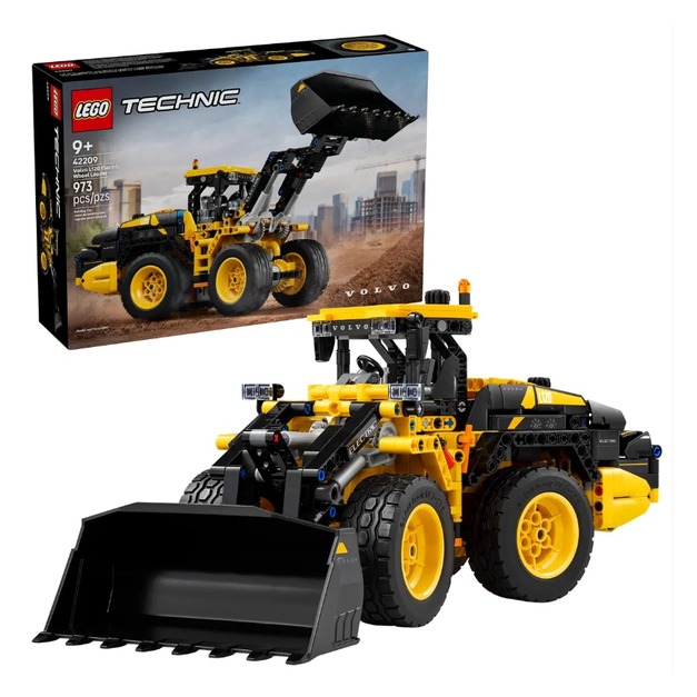 【磚星球】樂高 LEGO 42209 動力科技 VolvoL120Electric輪式裝載機 Volvo L120 Electric Wheel Loader