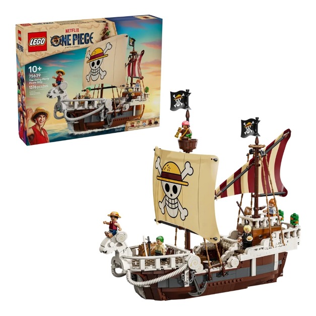 【磚星球】樂高 LEGO 75639 航海王系列 前進梅利號海賊船 The Going Merry Pirate Ship