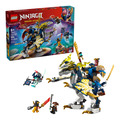 【磚星球】樂高 LEGO 71843 旋風忍者 羅格的機械人龍騎士 Rogue’s Mech Dragon Rider