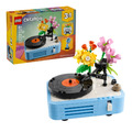 【磚星球】樂高 LEGO 31172 創意三合一系列 花飾唱片機 Record Player with Flowers