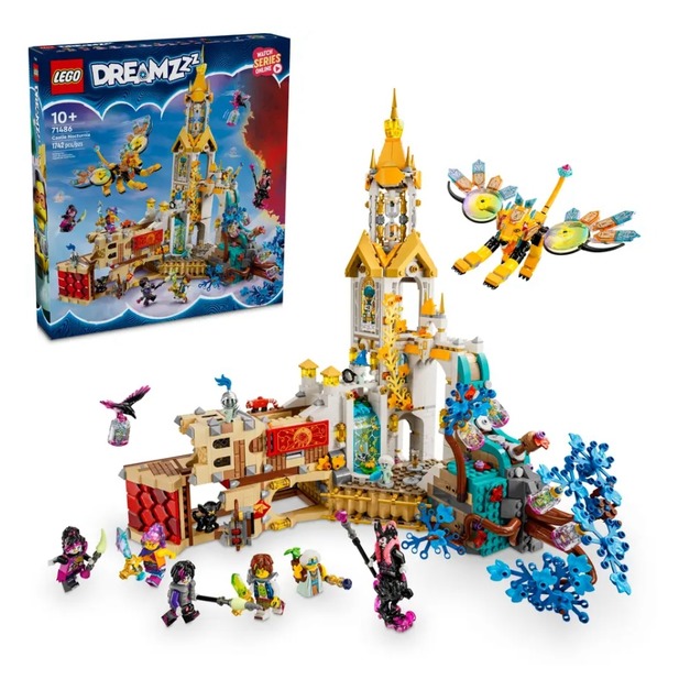 【磚星球】樂高 LEGO 71486 夢工廠系列 納突尼亞城堡 Castle Nocturnia