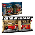 【磚星球】樂高 LEGO 76450 哈利波特 書擋擺飾 霍格華茲™ 特快車 Book Nook: Hogwarts™ Express