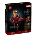 【磚星球】樂高 LEGO 76327 漫威系列 鋼鐵人 MK4 半身像 Iron Man MK4 Bust_2