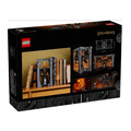 【磚星球】樂高 LEGO 10367 ICONS™ 魔戒 炎魔™ 書擋擺飾 The Lord of the Rings: Balrog™ Book Nook_2