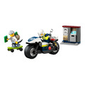 【磚星球】樂高 LEGO 60455 城市系列 警用摩托車追逐戰 Police Motorcycle Chase_1