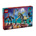 【磚星球】樂高 LEGO 71843 旋風忍者 羅格的機械人龍騎士 Rogue’s Mech Dragon Rider_2