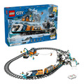 【磚星球】樂高 LEGO 60470 城市系列 探險家的北極特快車 Explorers' Arctic Polar Express Train