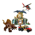 【磚星球】樂高 LEGO 76976 侏儸紀世界 棘龍和風神翼龍空中任務 Spinosaurus & Quetzalcoatlus Air Mission_1